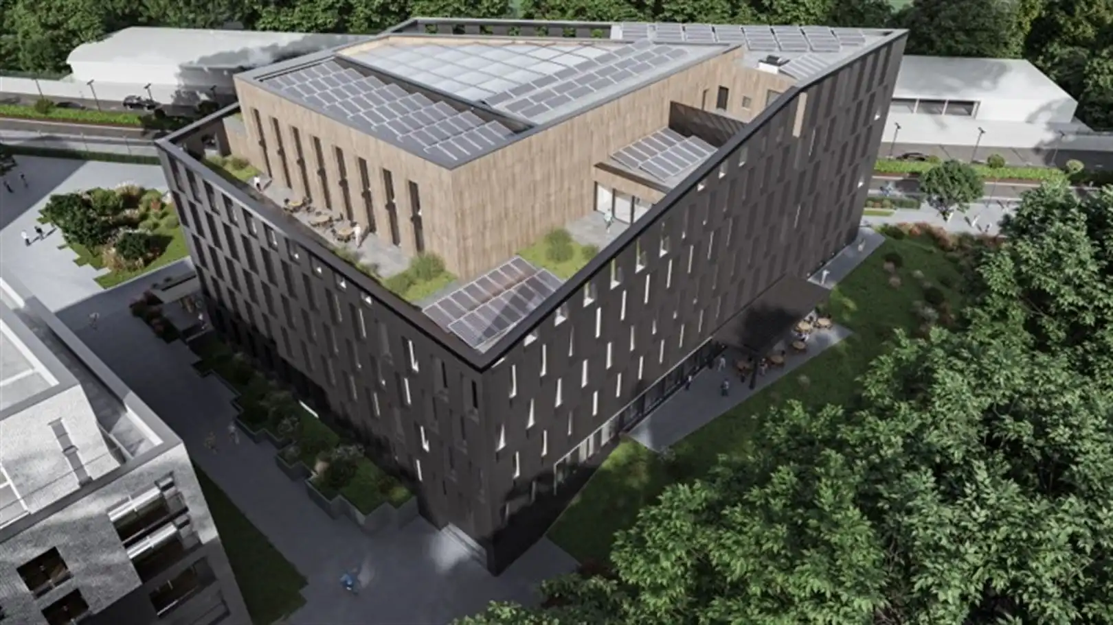 WOOD HUB - vanaf 306 m² foto 11