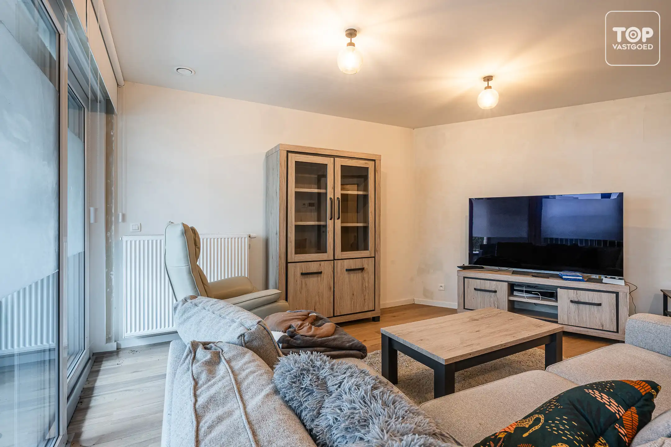 Instapklaar gelijkvloers appartement met EPC A en gezellig terras foto 3
