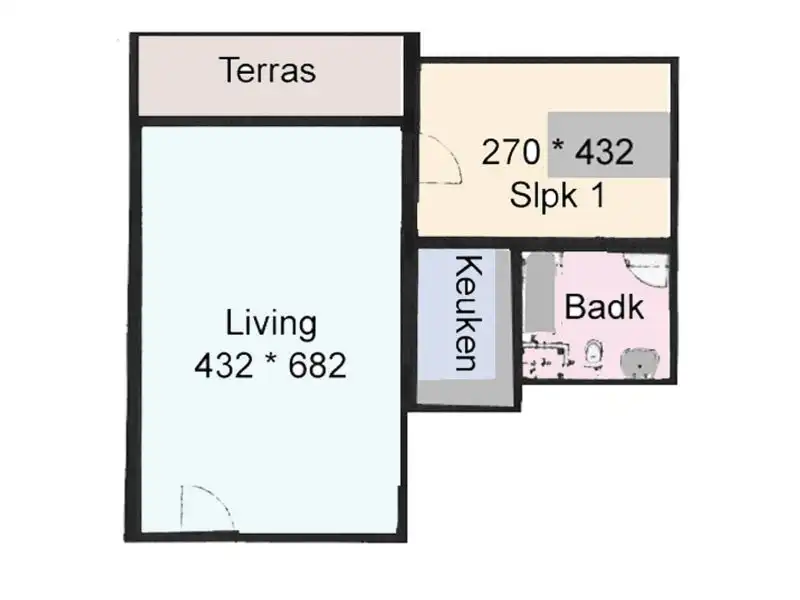 Appartement te huur foto 9