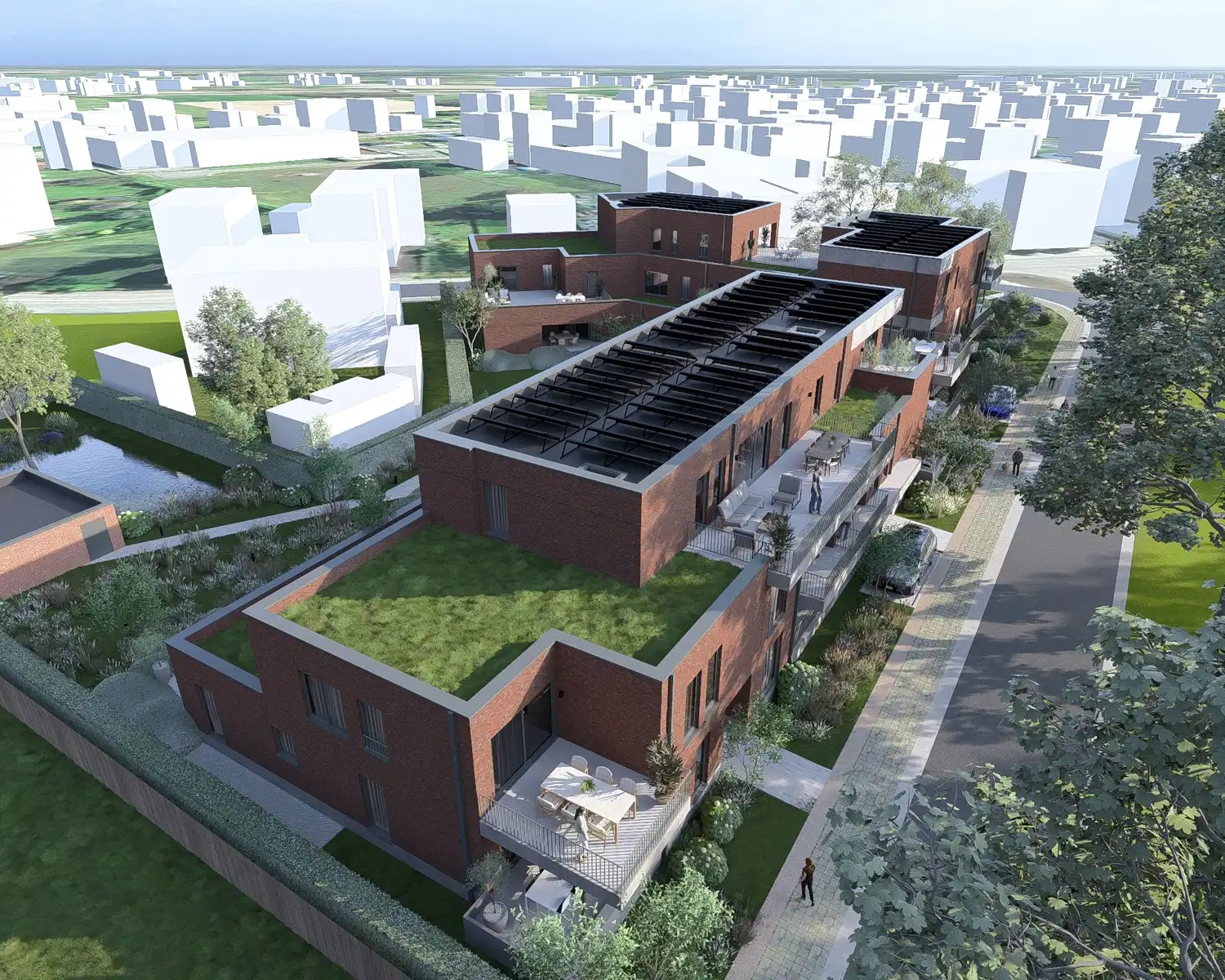 Residentie Filot - Stijlvol wonen in het centrum van Hechtel foto 6