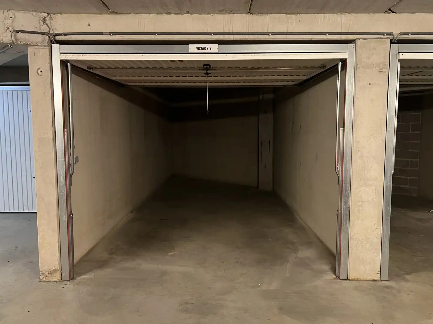 Garagebox in centrum van Zeebrugge foto 2