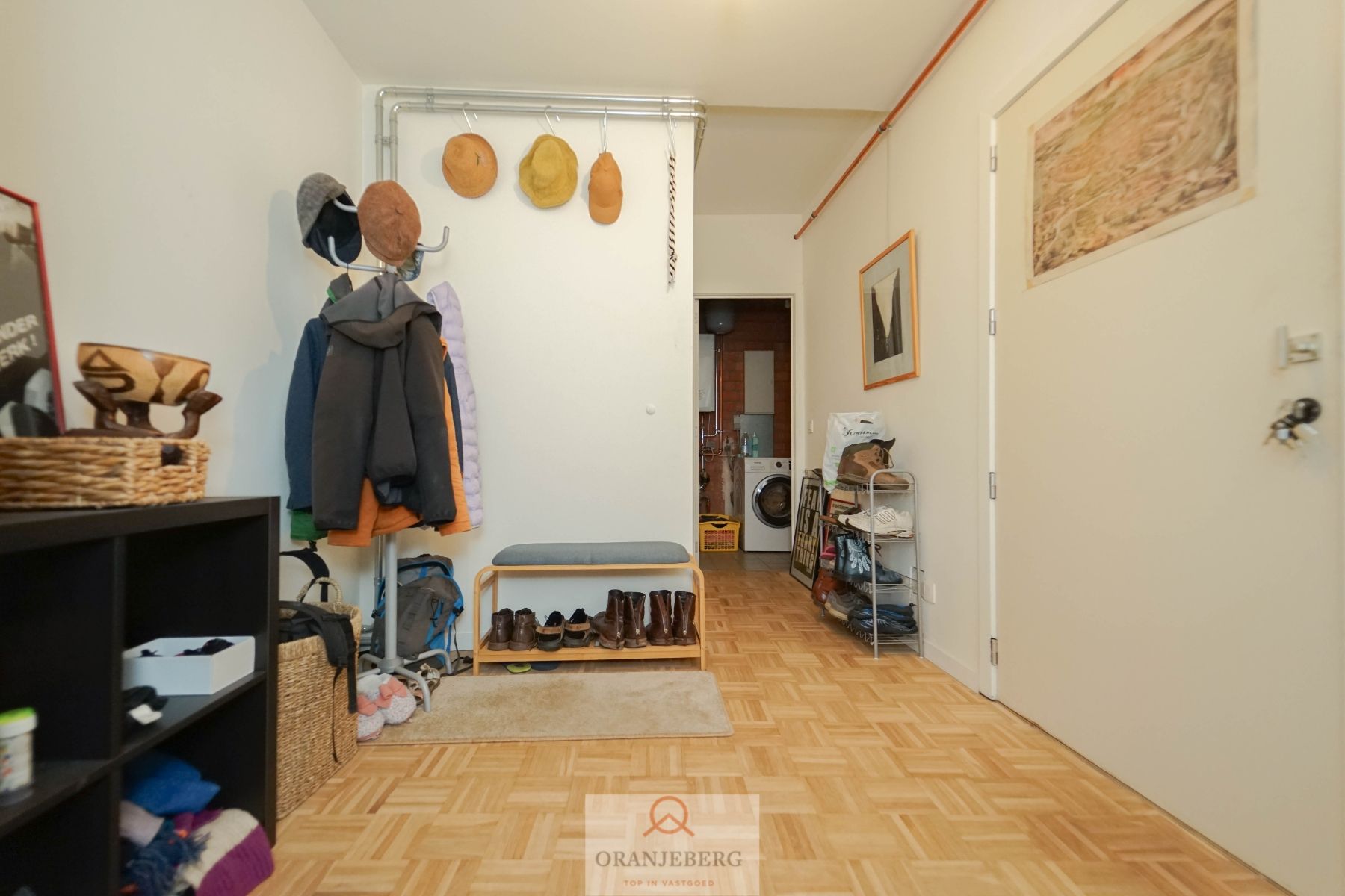 Ruime 2slpk-appartement vlakbij Begijnhof en Gravensteen foto 14