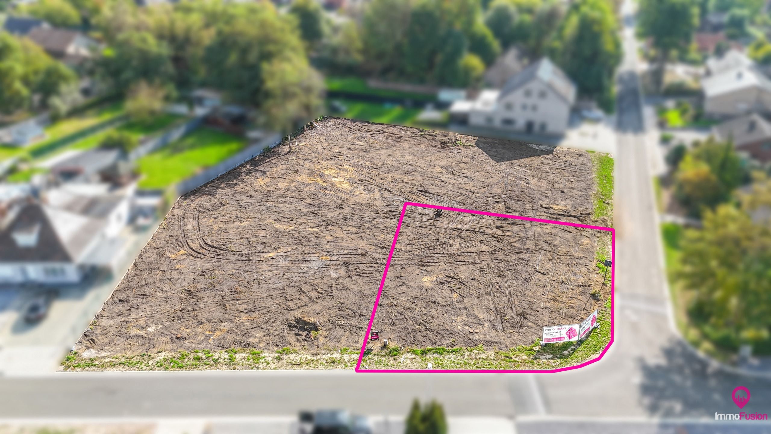 Hoekperceel 5a2ca voor open bebouwing + natuurrijke ligging! foto 4