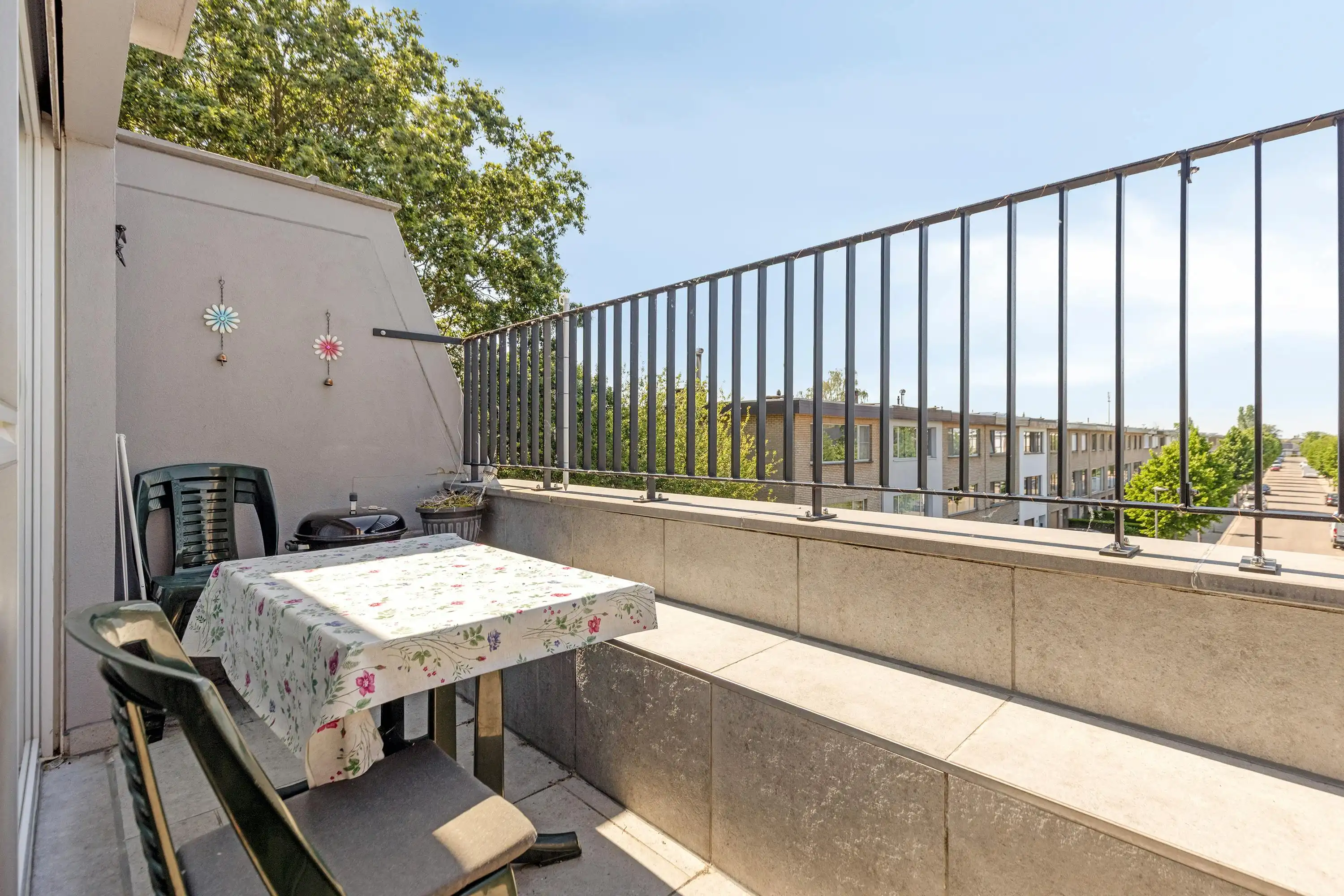 Appartement met garage en 3 slaapkamers te koop in Hoevenen! foto 12