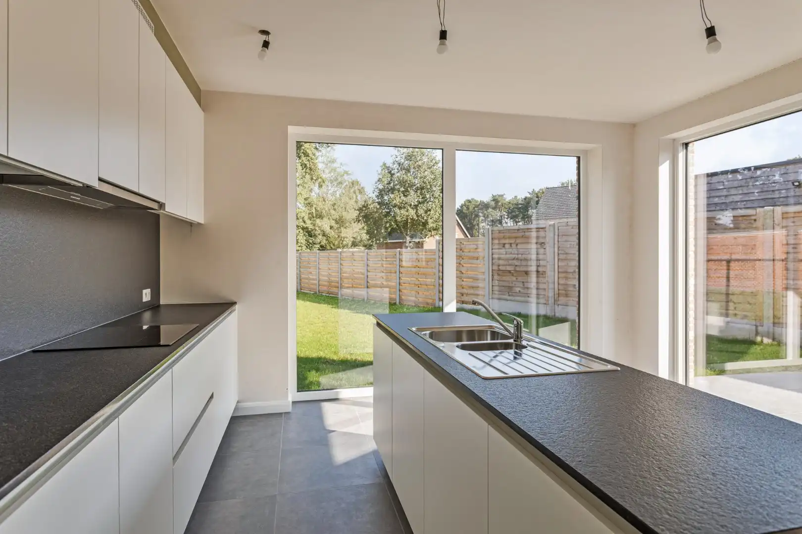 Ruime en kwalitatief afgewerkte nieuwbouw (HOB) met 3 ruime slpks op 412 m² te Olen ! foto 9