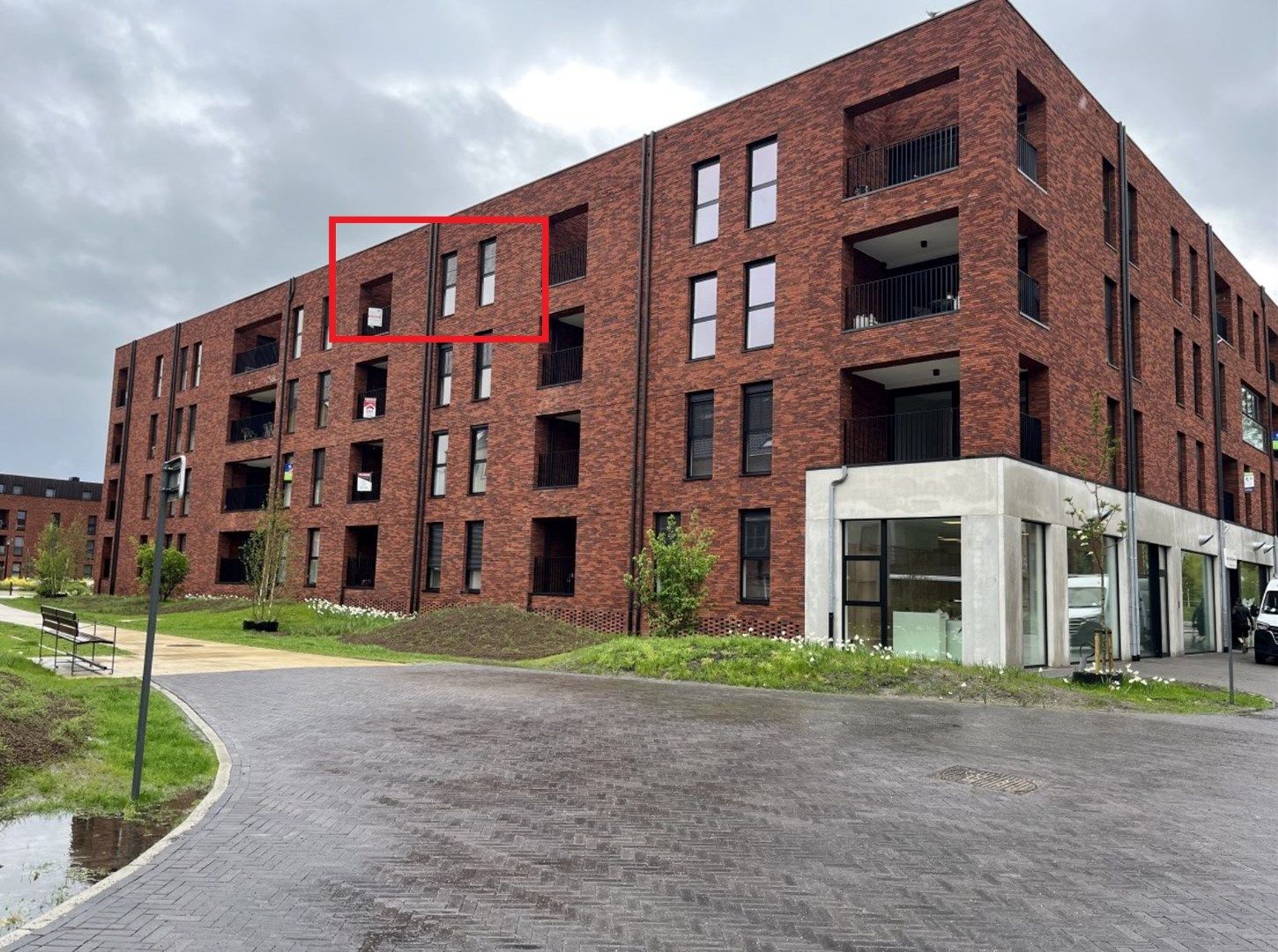 Nieuwbouwappartement (2 slpk) in het centrum van Pelt foto 1