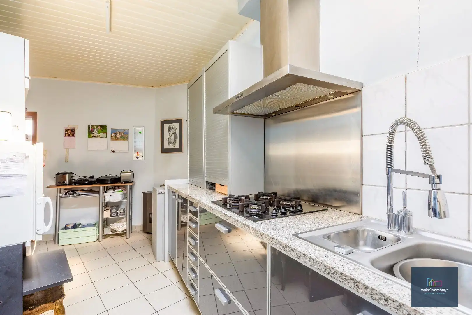 Woning in rij te Sint-Amandsberg  foto 4