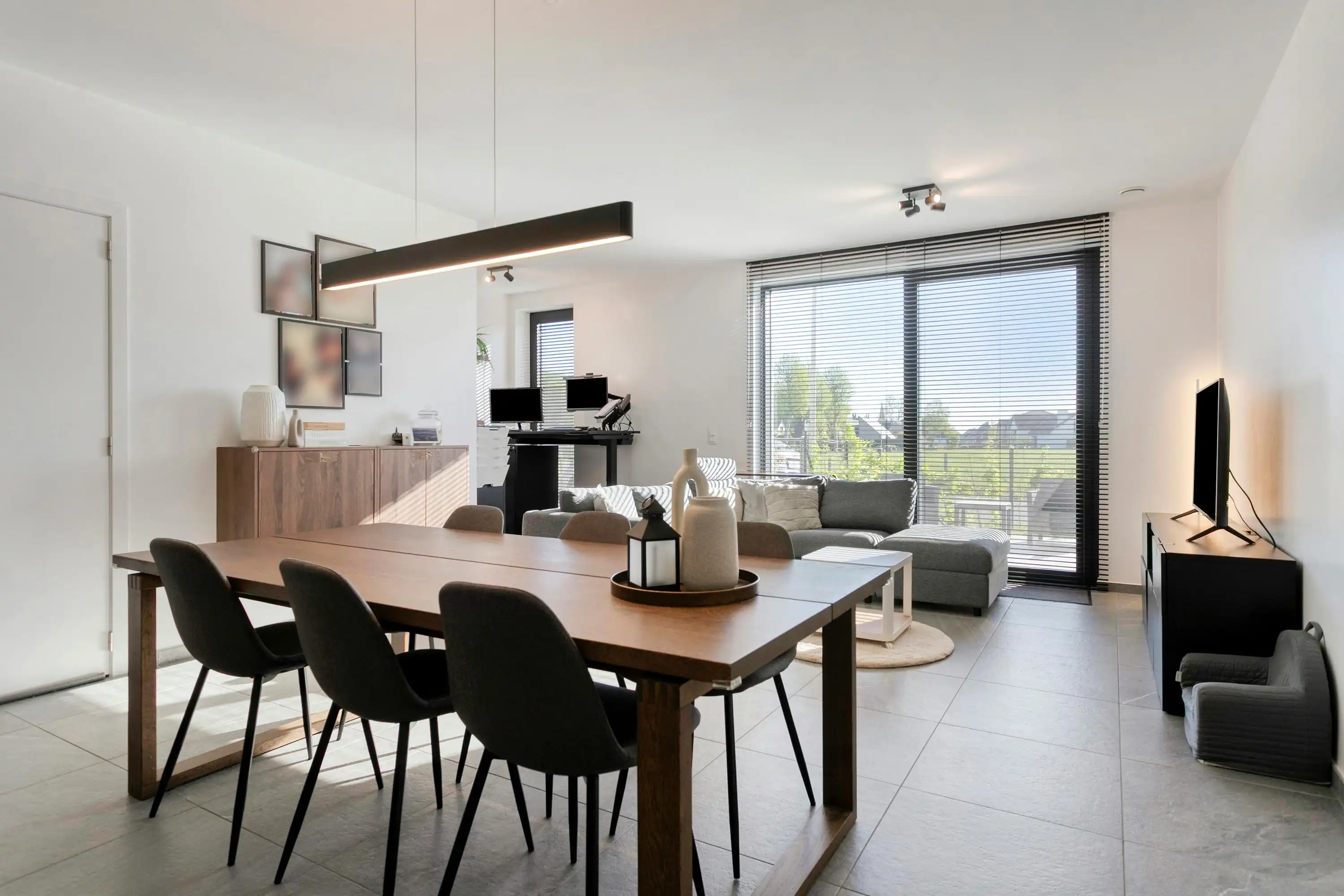 Gelijkvloers appartement met tuin te koop in Kruisem foto 3