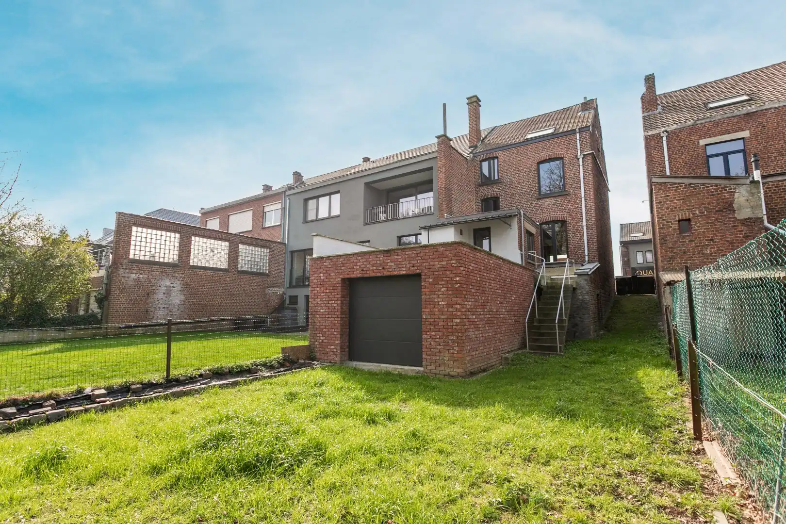 Handelshuis met woongedeelte, garage en tuin te Beersel foto 29