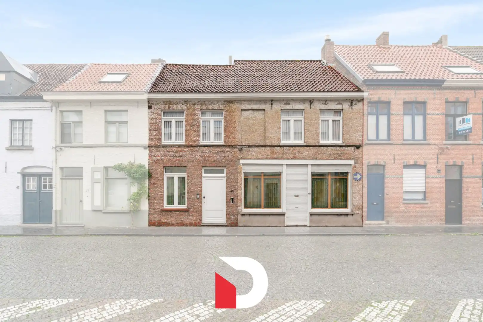 Rijhuis te koop Oude Gentweg 49 - - 8000 Brugge