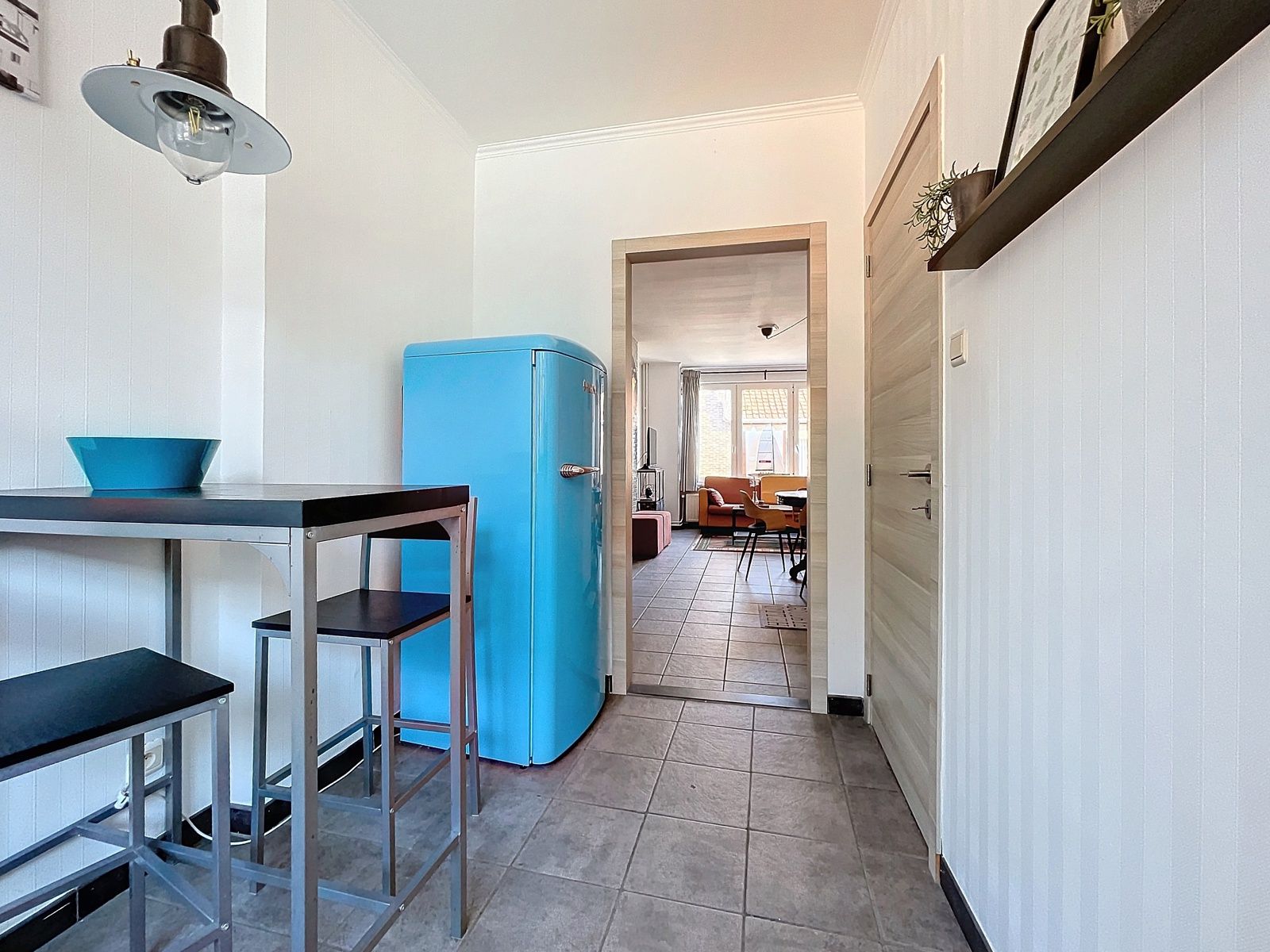 Instapklare bel-etage met ruim terras nabij de Grote markt! foto 7