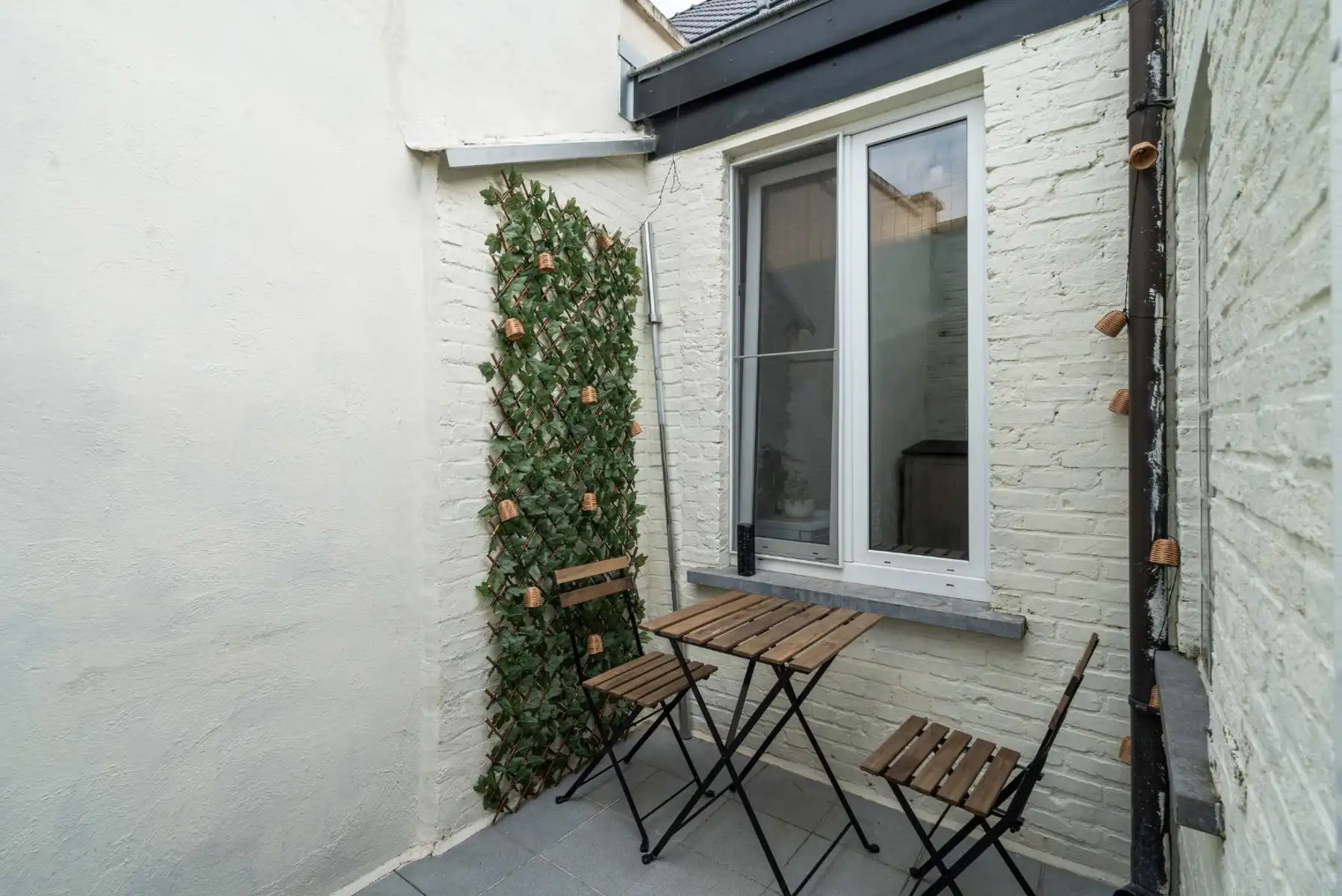 Gerenoveerde rijwoning met 2 slaapkamers - WETTEREN foto 11