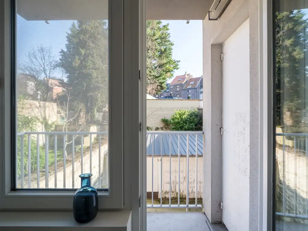 Lichtrijk gerenoveerd éénslaapkamerappartement met terras en zicht op het water foto 10