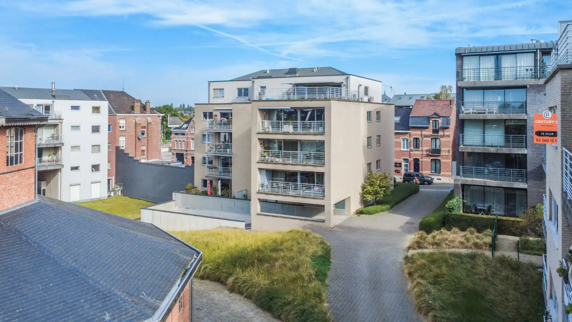Appartement te huur Nijverheidsstraat 28 -/3.4 - 1500 Halle