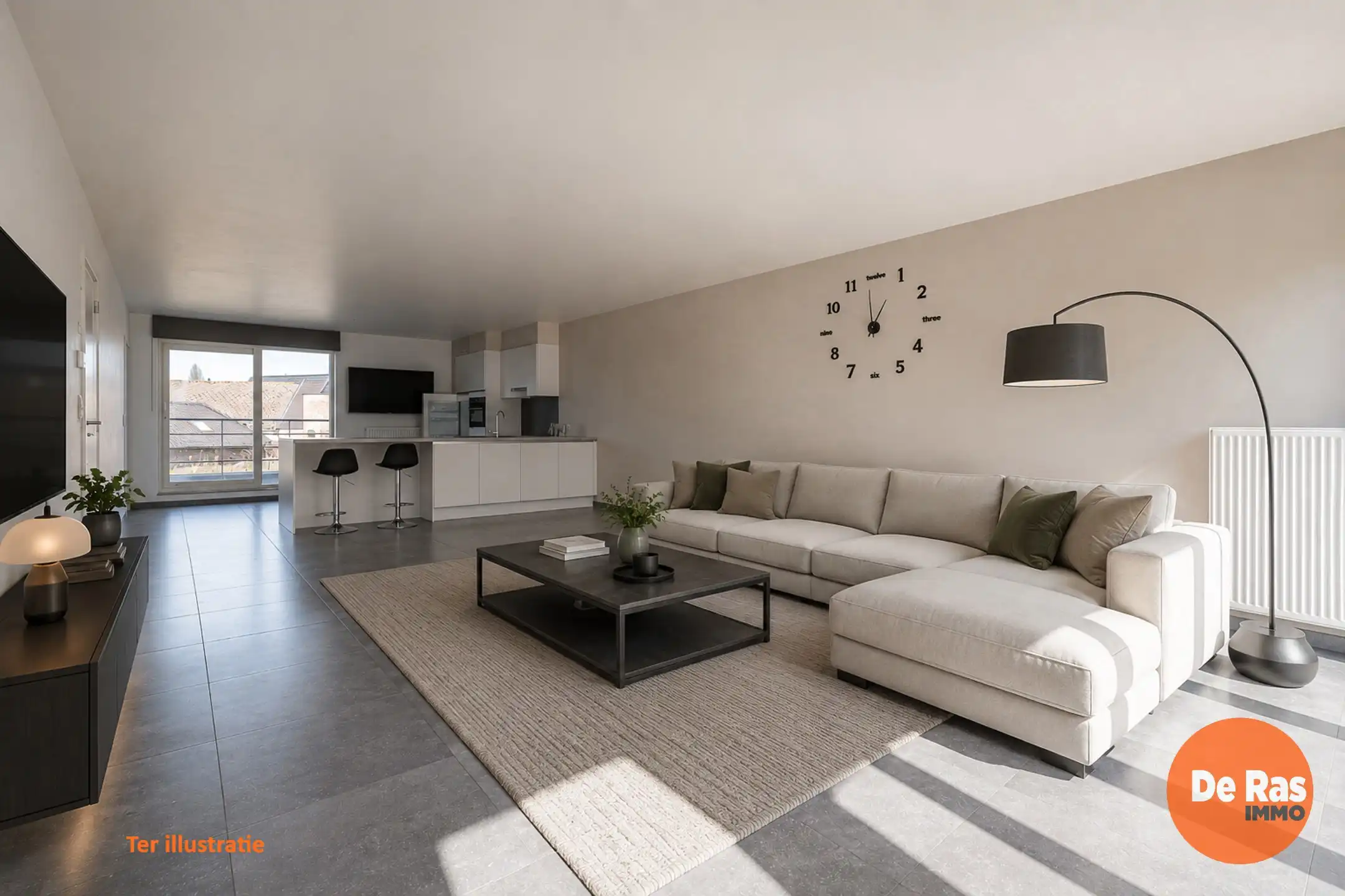 LEDE - Duplexappartement met 3 slaapkamers nabij de markt foto {{pictureIndex}}