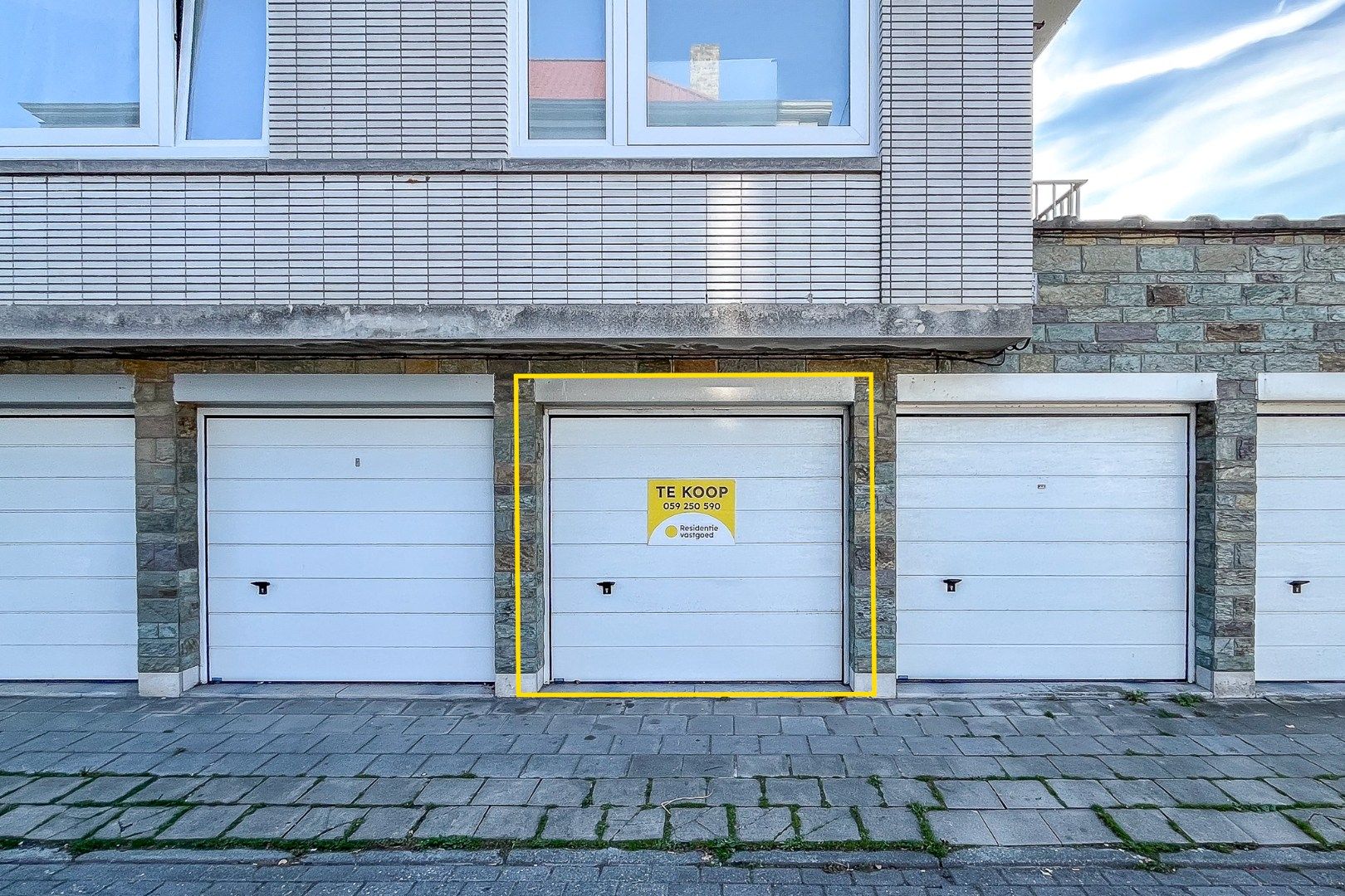 Garagebox op gunstige locatie te Oostende foto 2