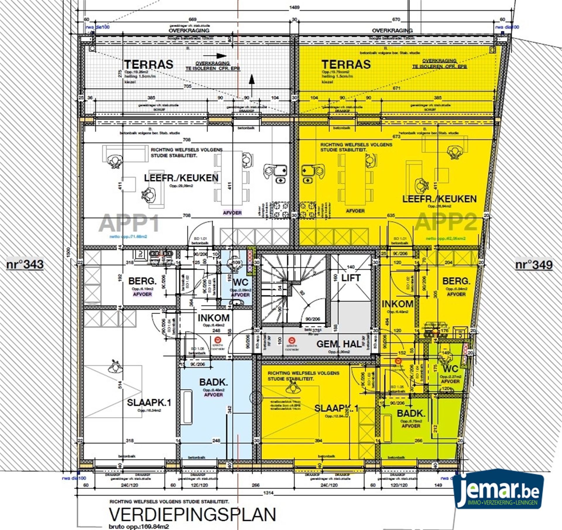 Appartement op 1ste verdiep rechts foto 2