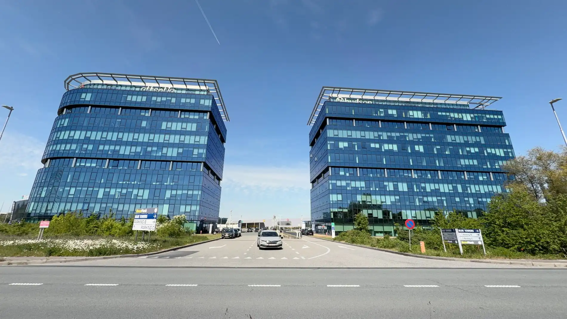 Energiezuinige kantoren in kantoorproject Blue Towers in Gent foto 17
