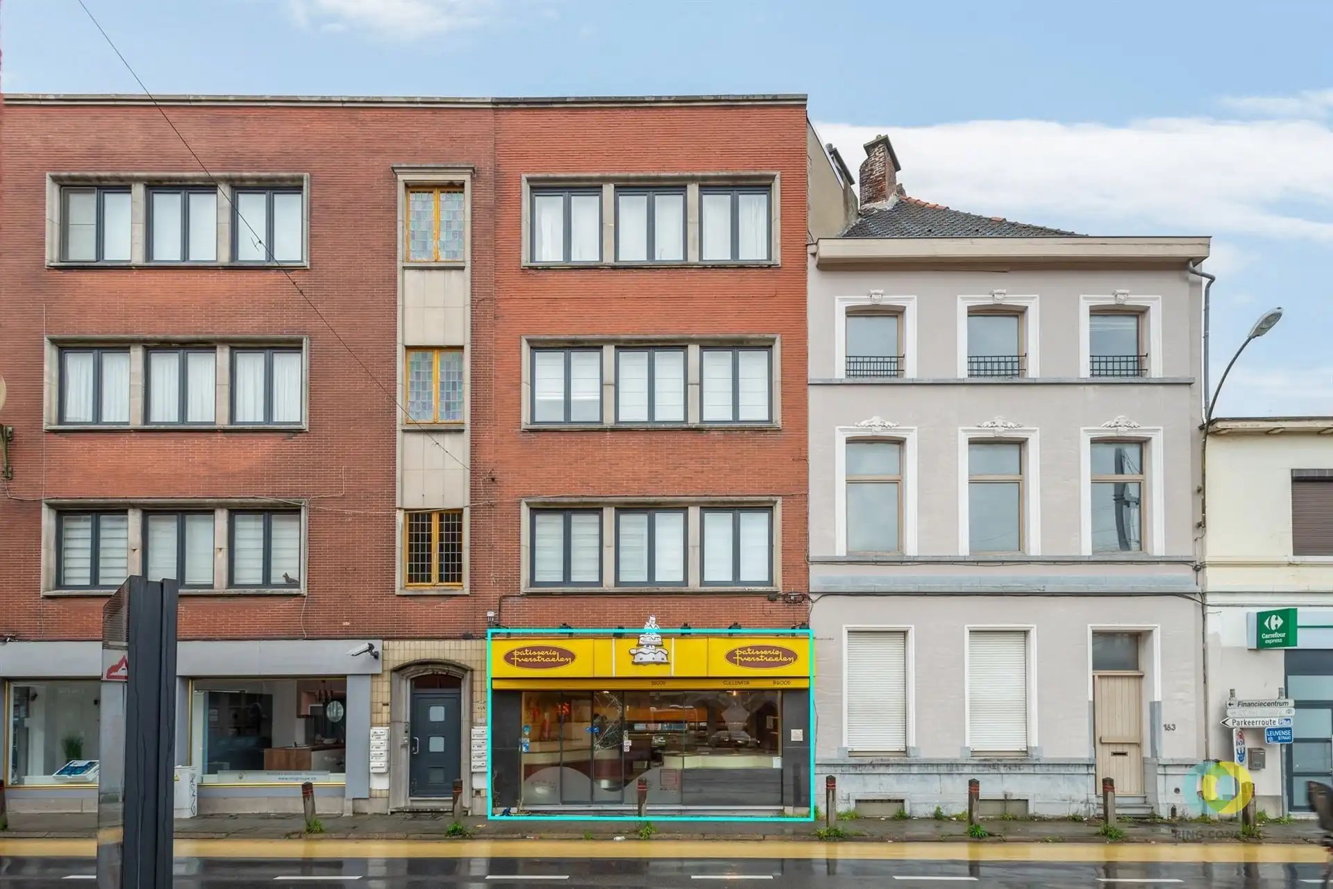 **IN OPTIE** commerciële gelijkvloers foto {{pictureIndex}}