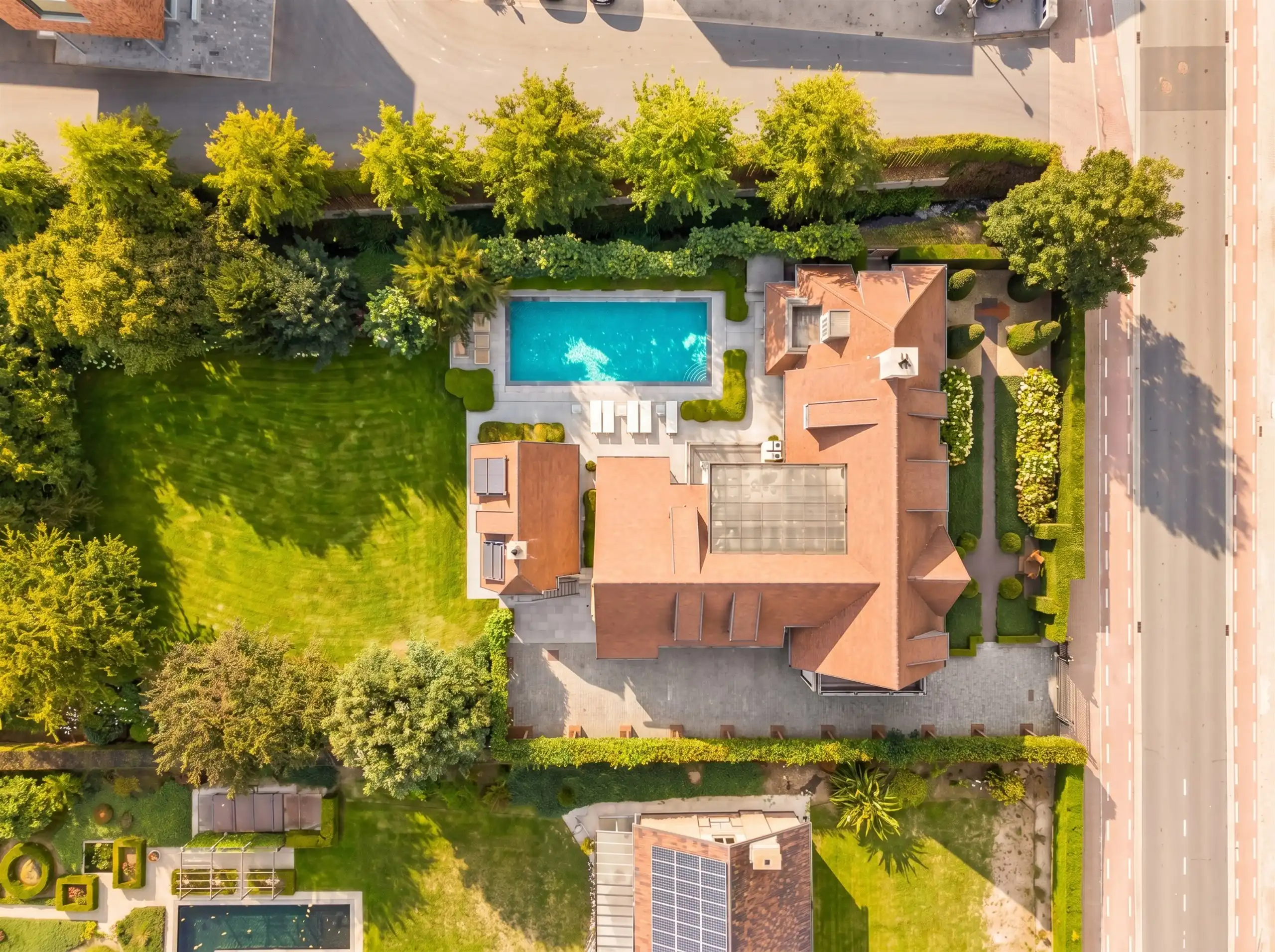 Zeldzaam... Geraffineerde eigendom op 2.413 m² ! foto 3
