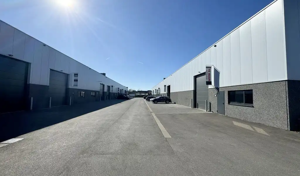 Industrieel terrein te huur Oostmalsebaan 10 -/B - 2960 Brecht