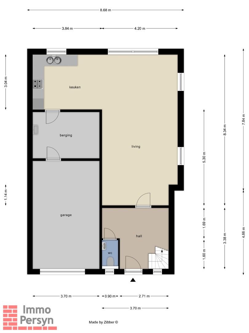 Ruime gezinswoning met garage, tuin en 3 slaapkamers in Houwaart foto 24