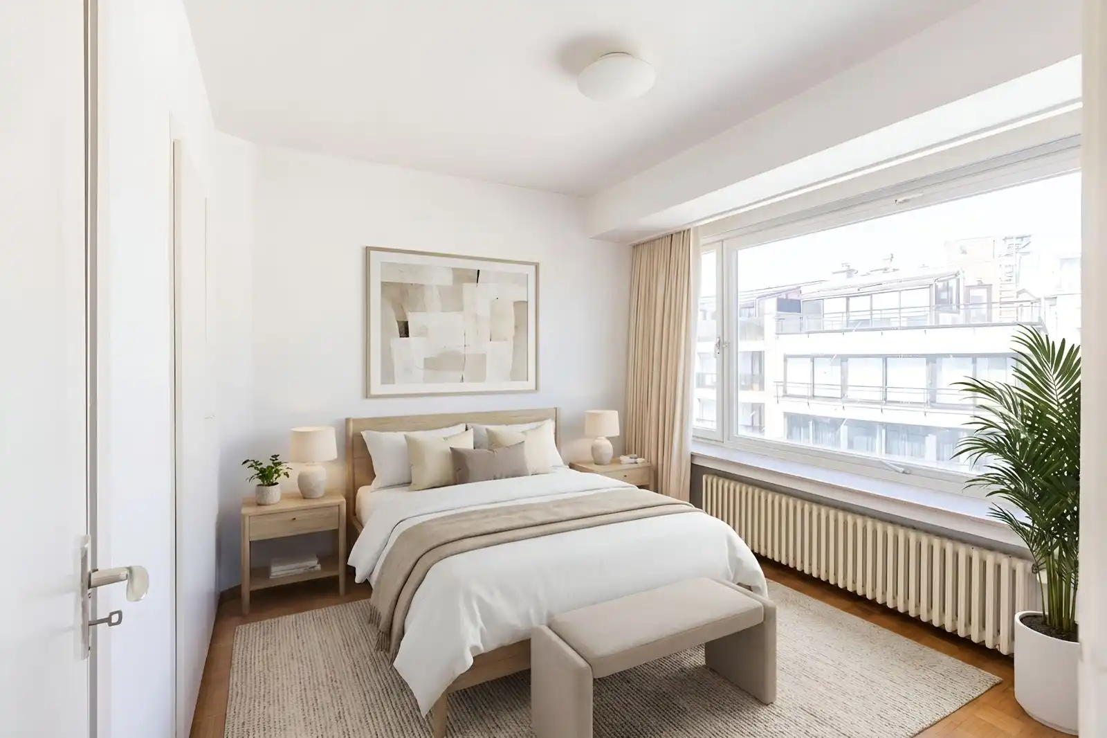 Charmant 1 slpk appartement te hartje Oostende foto 9