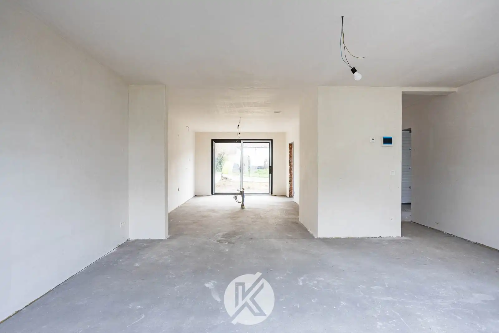 Casco nieuwbouwwoning in landelijke omgeving foto 4