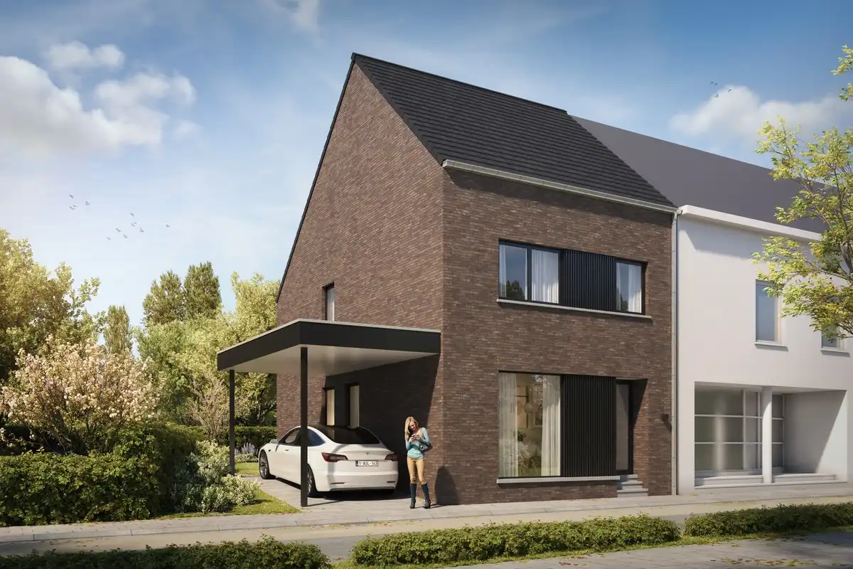 Huis te koop Processiebaan 1 - 1785 Merchtem