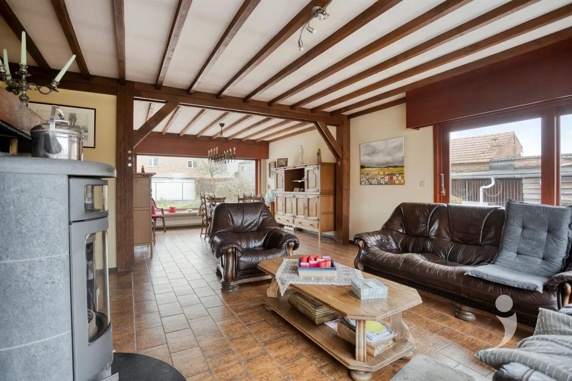 Ruime gelijkvloerse woning te Wezemaal!  foto 7