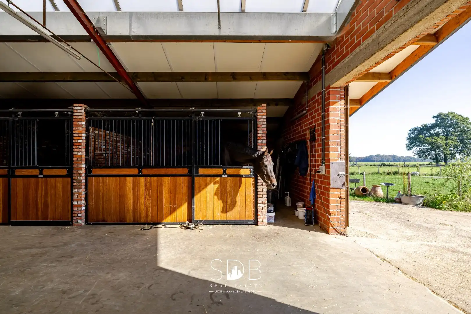 Hedendaagse woning met hippische accommodatie op 17.782m² foto 28