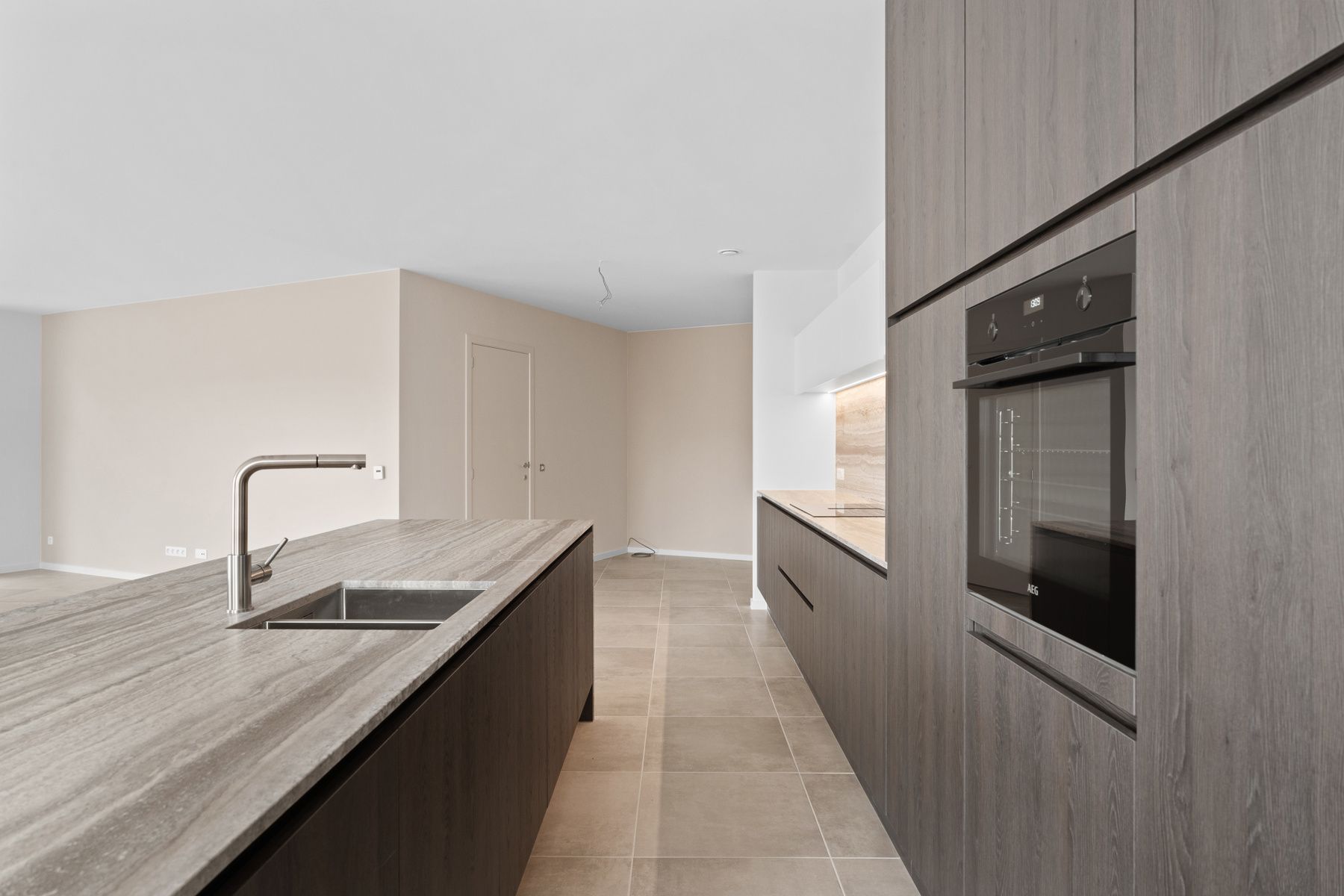 Top nieuwbouw appartement met zicht op de markt van Aalter foto 6
