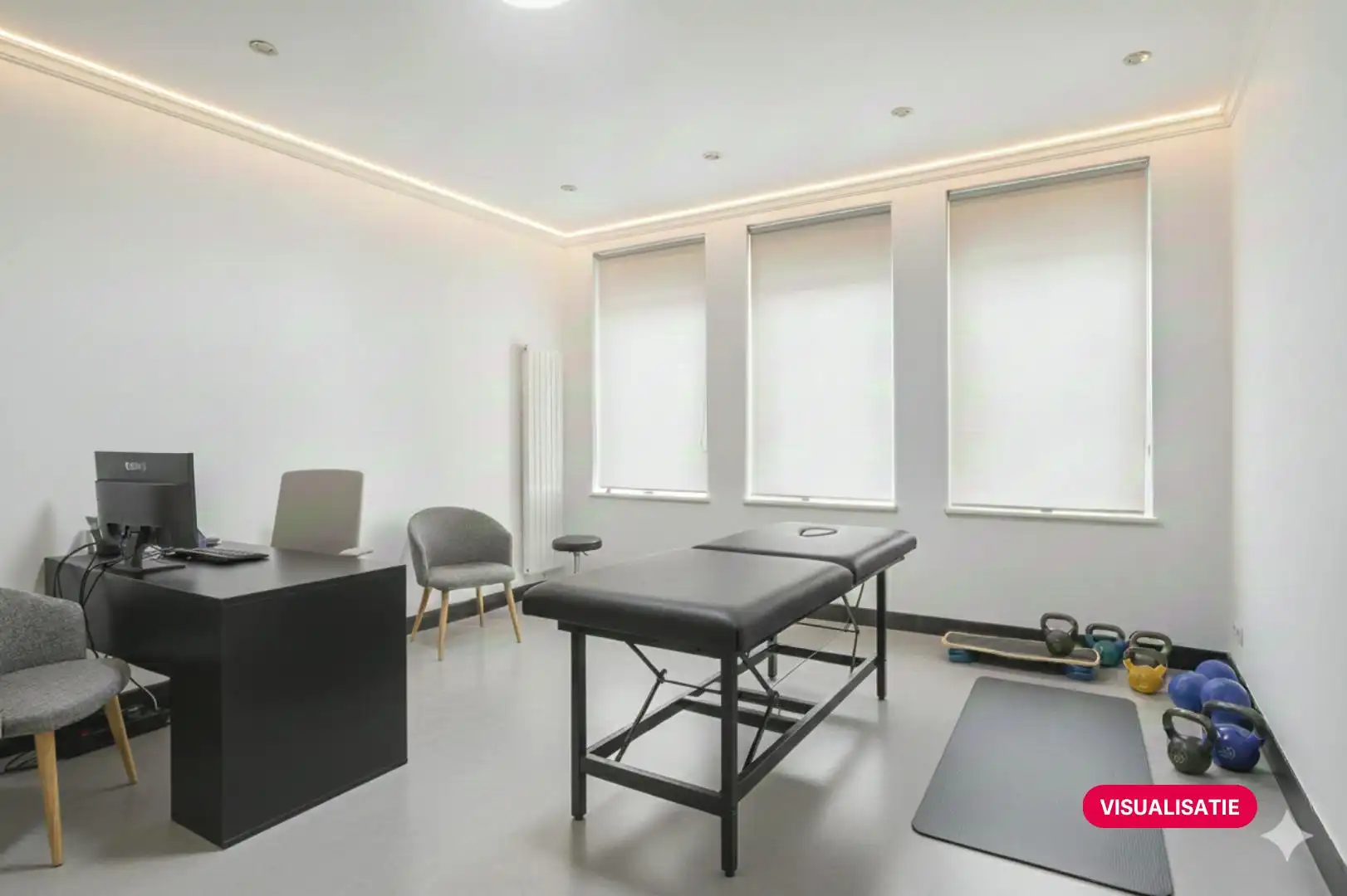 Woning met magazijn en 70 m² polyvalente ruimte in Dilsen foto 7