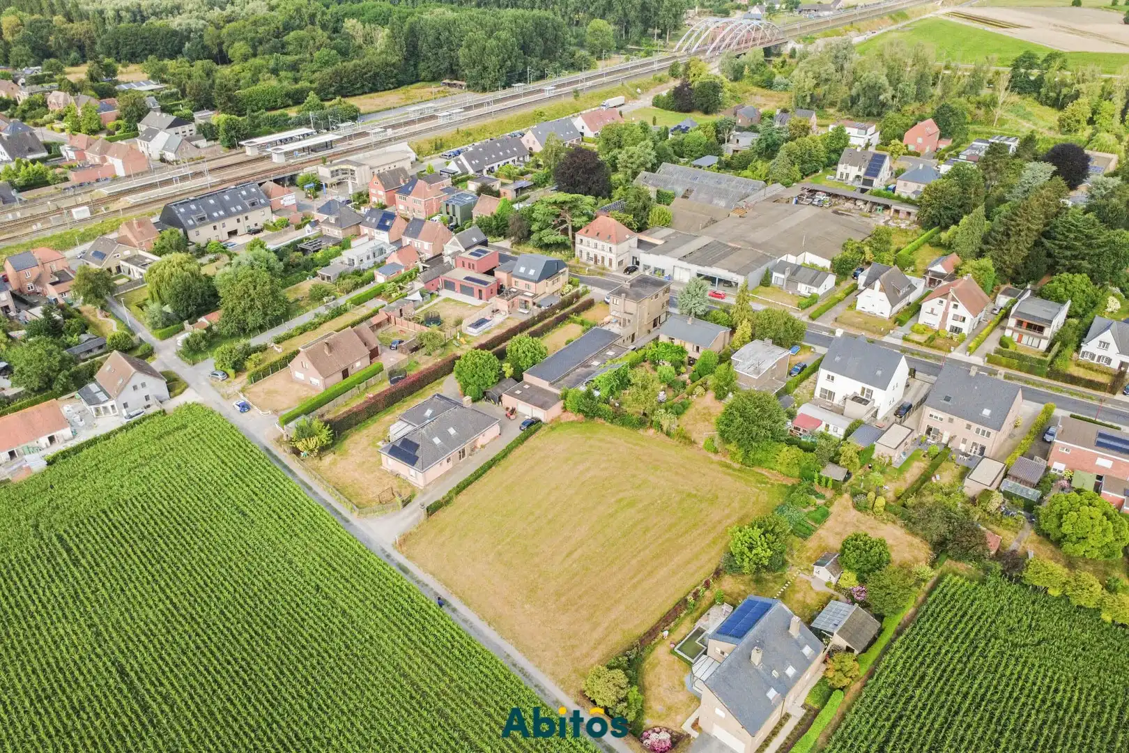 Ruim perceel van 1.960 m² in het landelijke Landegem foto 3