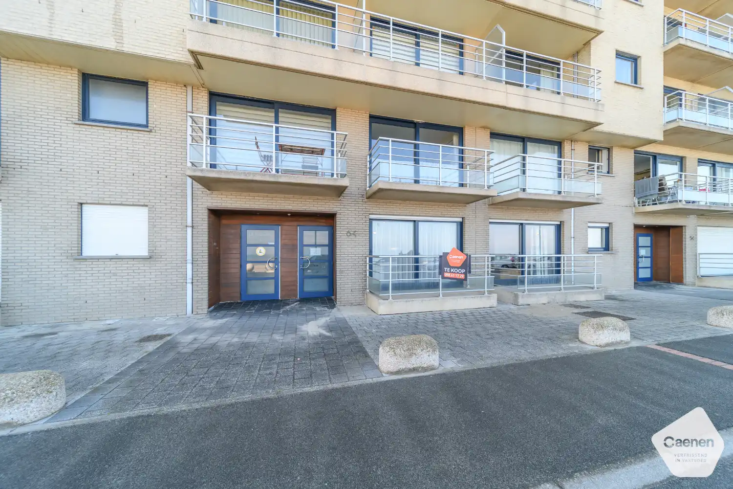 Instapklaar gelijkvloers appartement met frontaal zeezicht, staanplaats en kelder in Bray-Dunes foto 10