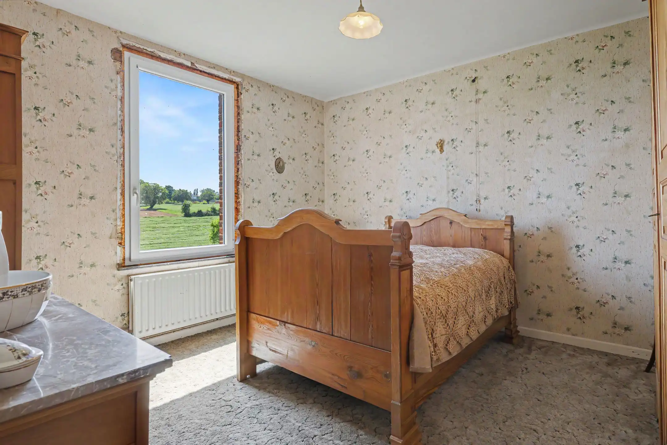 te koop te Sint-Pieters-Kapelle: charmante U-hoeve met prachtig uitzicht over de velden!  foto 17