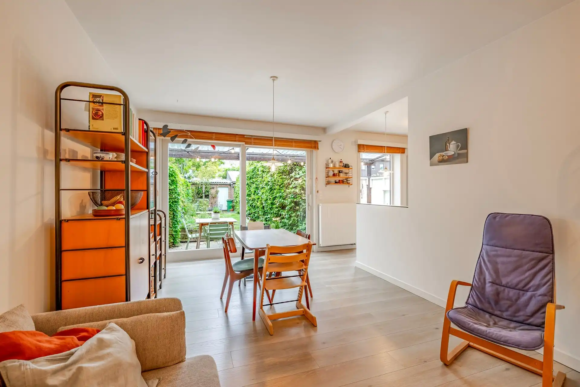 Fijne instapklare rijwoning met 3 kamers in centrum Wetteren foto 3