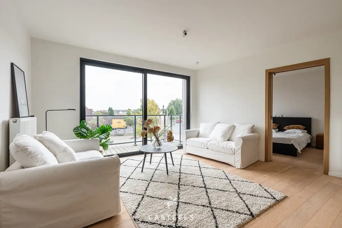 Energiezuinig nieuwbouwappartement met terras in Kluisbergen foto 2