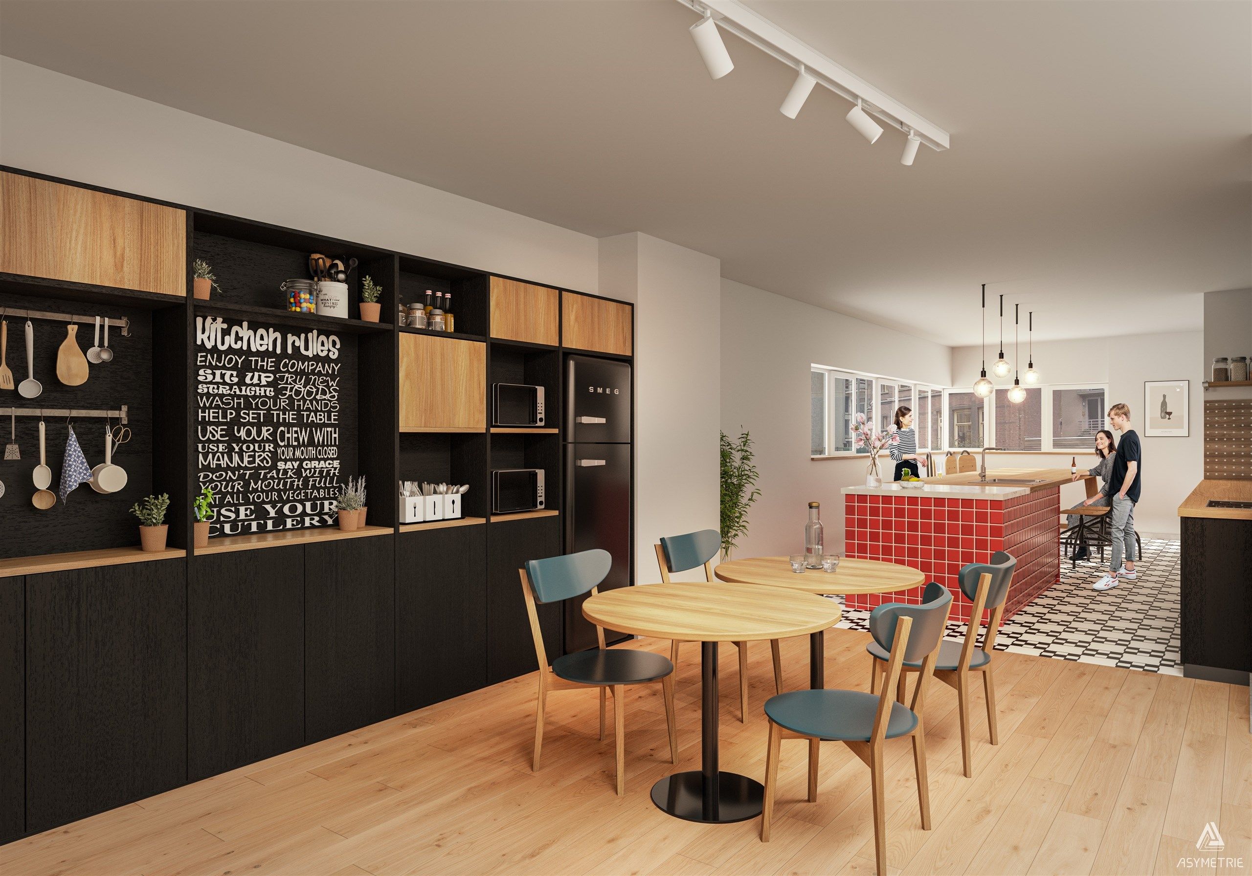 Techtower Kortrijk – Studentenkot Confort foto 9