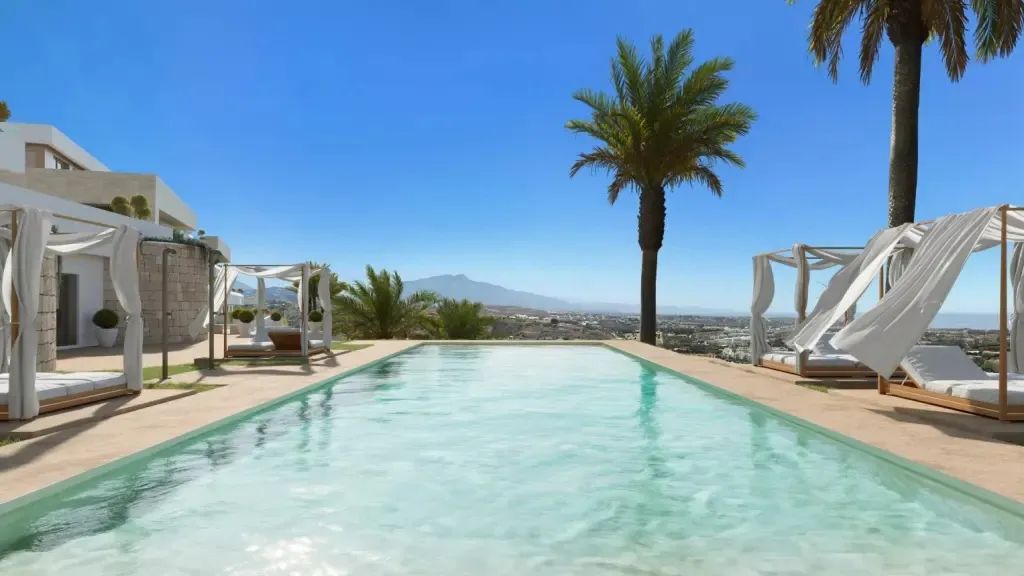 Ervaar exclusief wonen aan de New Golden Mile in Estepona - luxe appartementen van hoge kwaliteit foto 2