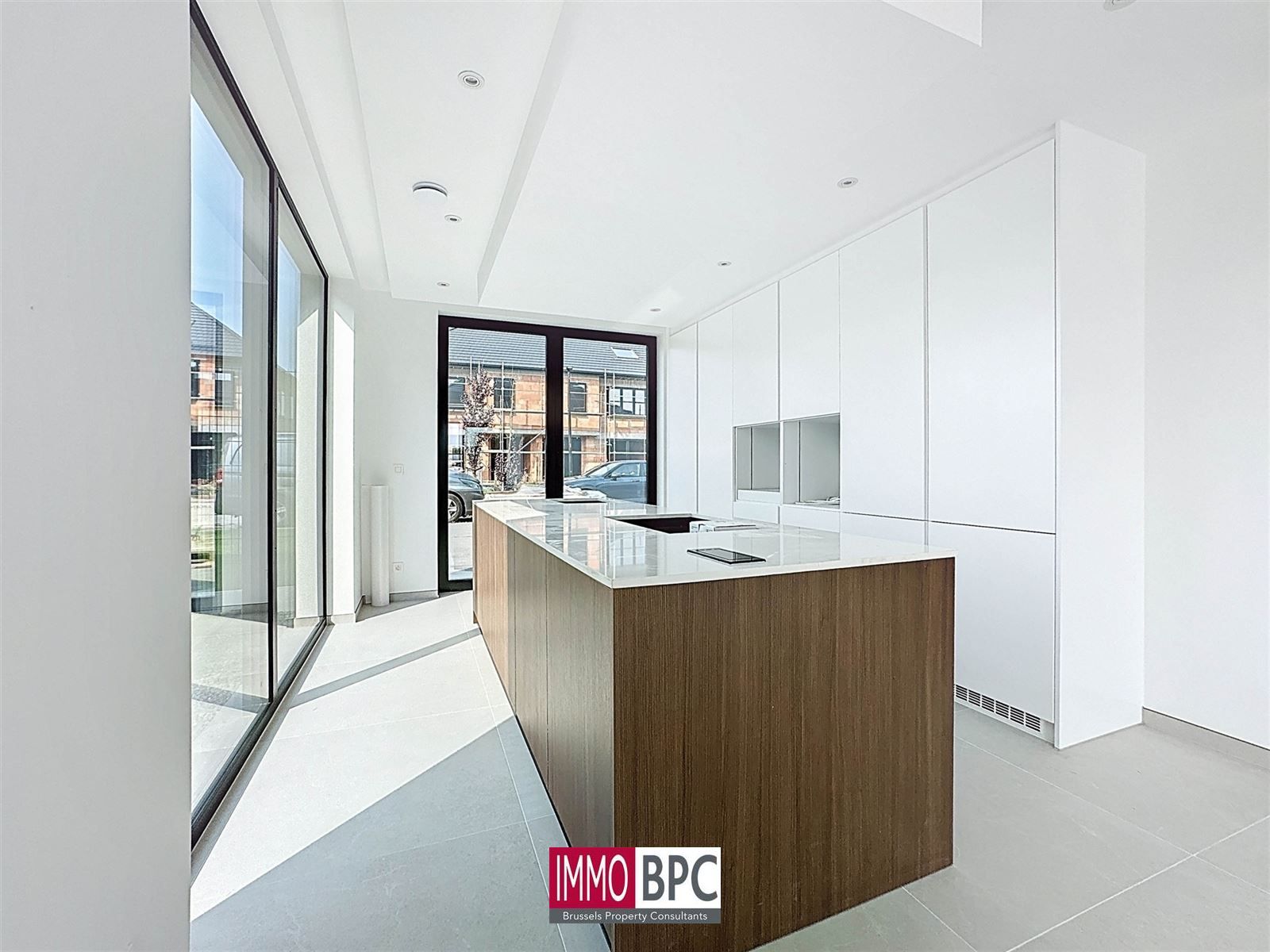 Prachtige nieuwbouwwoning in Wemmel – driegevel met zonnige tuin, hoogwaardige afwerking en extra’s! foto 12