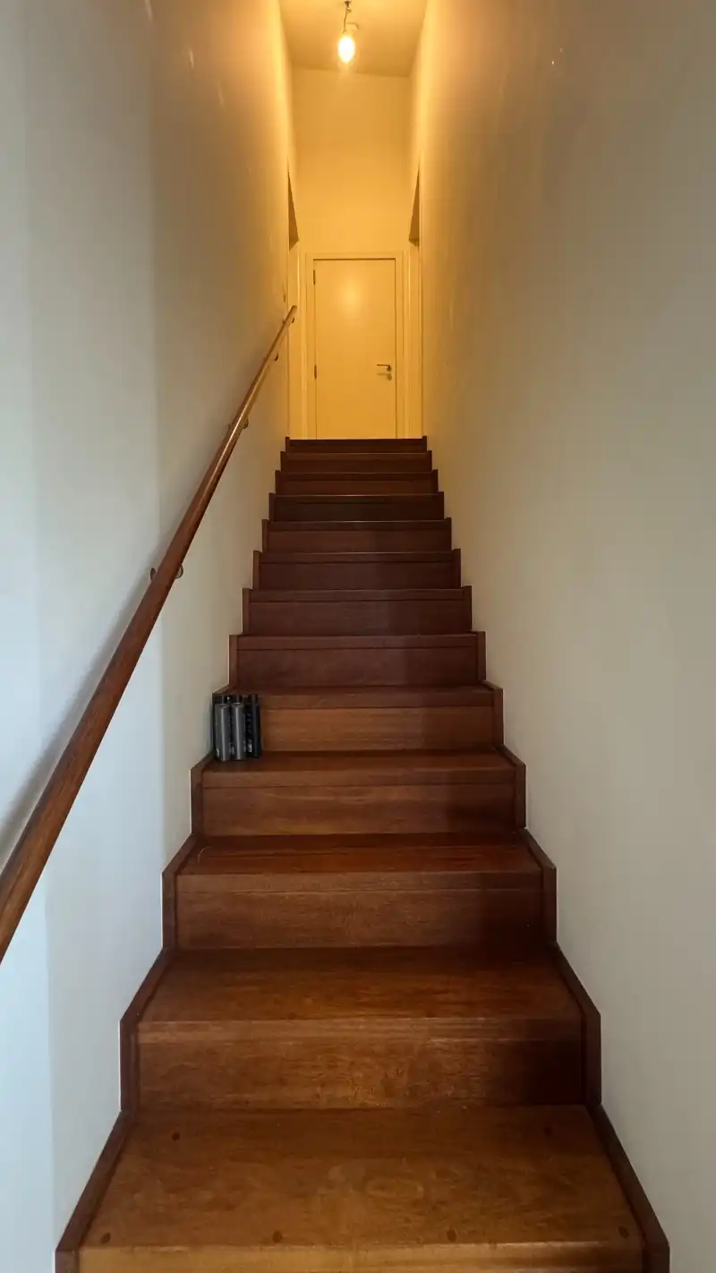 Ruim duplexappartement met 2 slaapkamers op toplocatie aan Sint-Jacobs foto 8