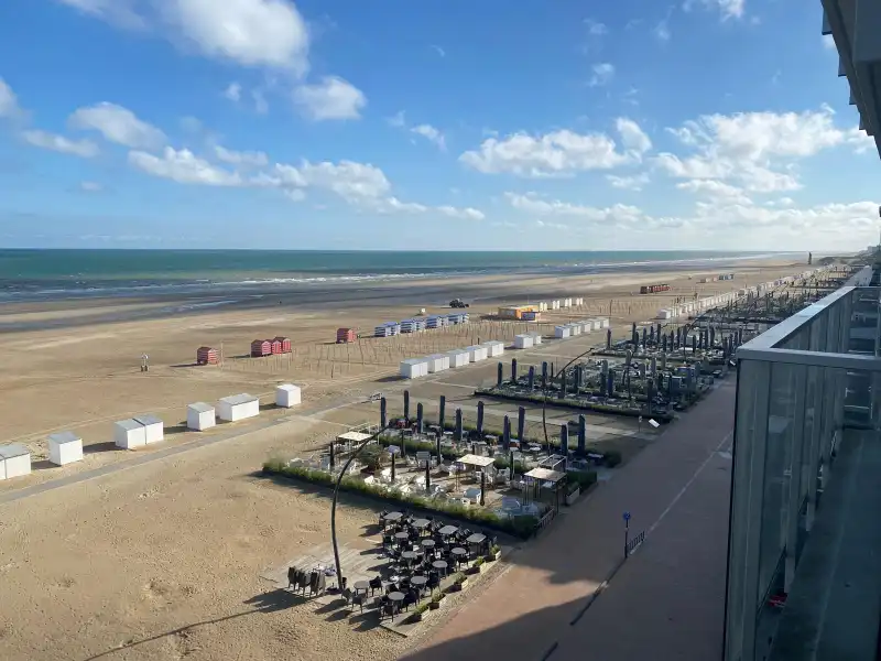 APPARTEMENT CENTRAAL GELEGEN OP DE ZEEDIJK MET 2 SLAAPKAMERS foto 9