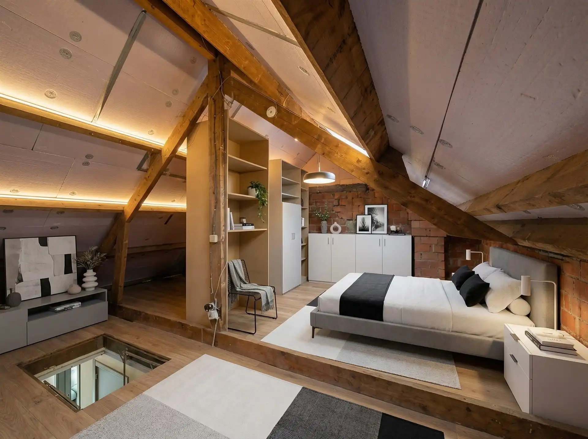 Recente half-open bebouwing met 4 slaapkamers gelegen in zeer aantrekkelijke wijk foto 22