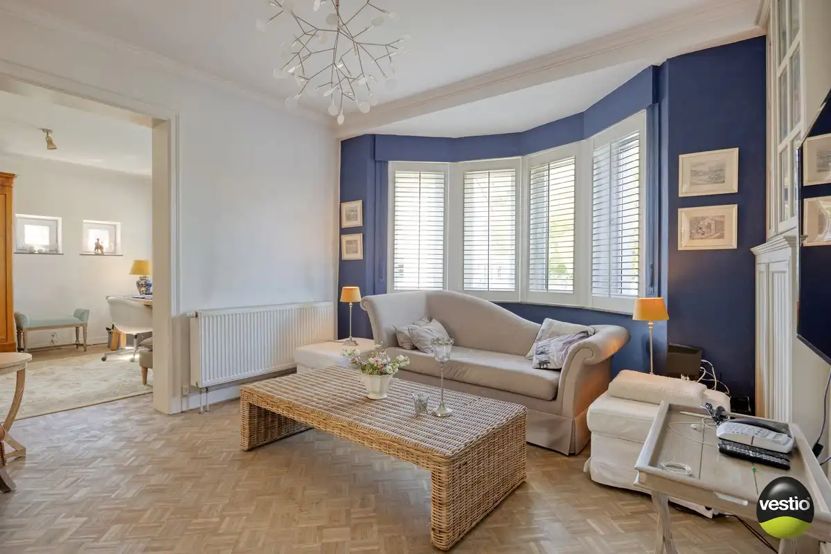 Karaktervolle villa met 4 slaapkamers, praktijkruimte en uitzonderlijke tuin te rijkhoven foto 4