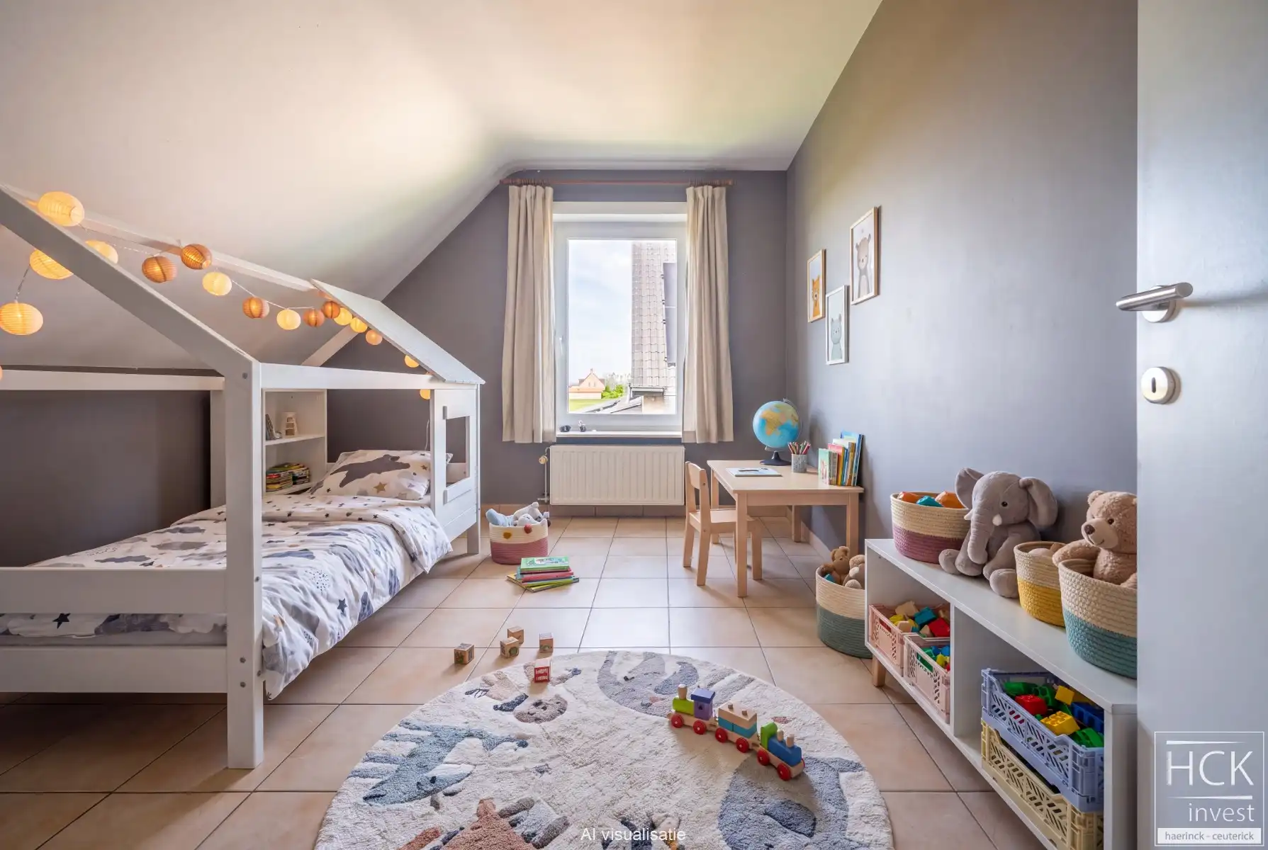 KRUISHOUTEM - Instapklare woning met 3 SLPK, garage én zonnige tuin foto 20