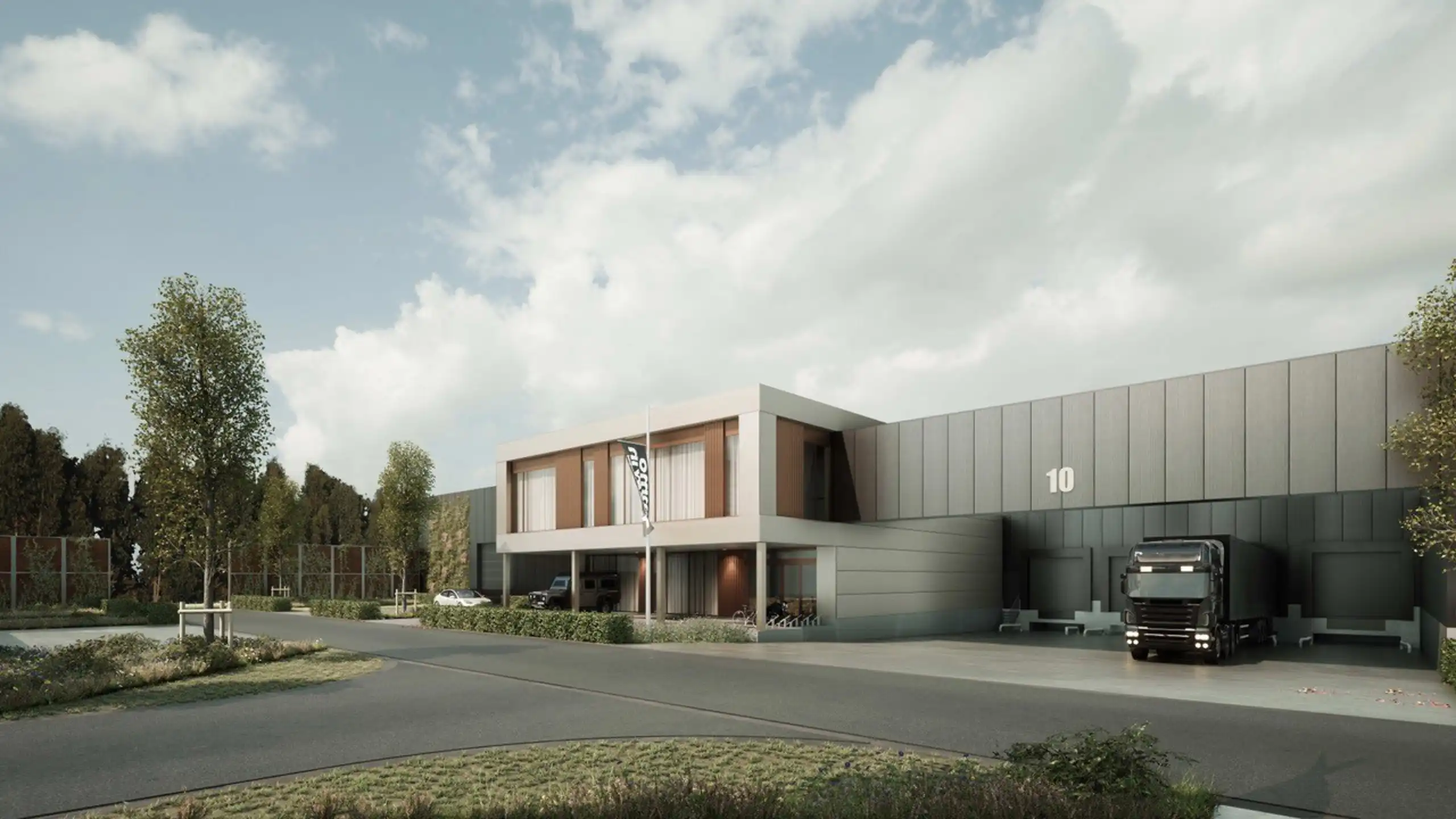 Bedrijvenpark Langveld – moderne KMO-units te koop in Heist-op-den-Berg foto 11