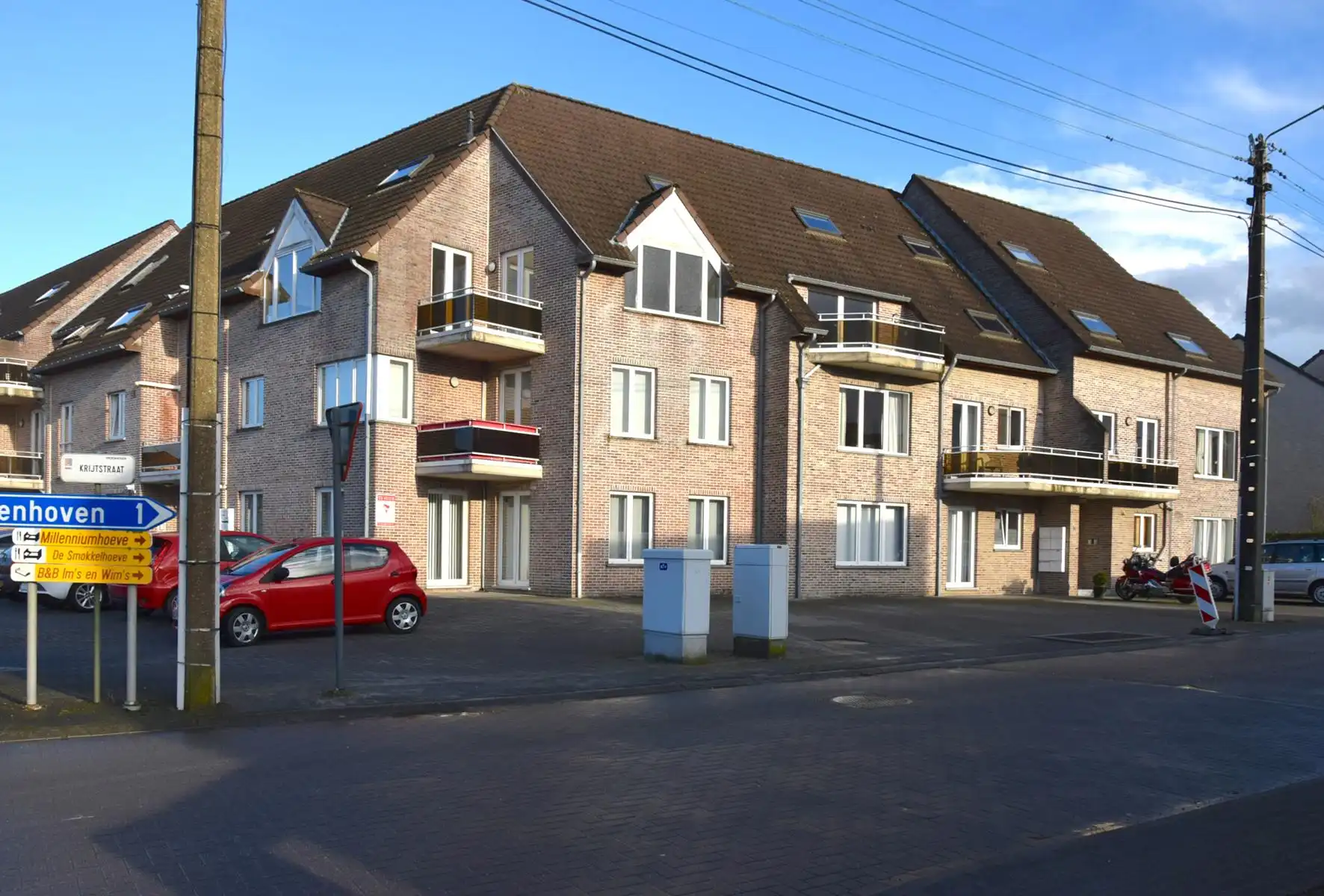 Appartement te huur Krijtstraat 40/2 - 3770 Vroenhoven