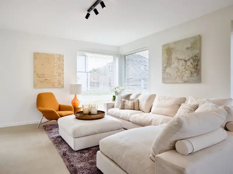 Moderne open bebouwing in groene wijk te Ertvelde foto 7