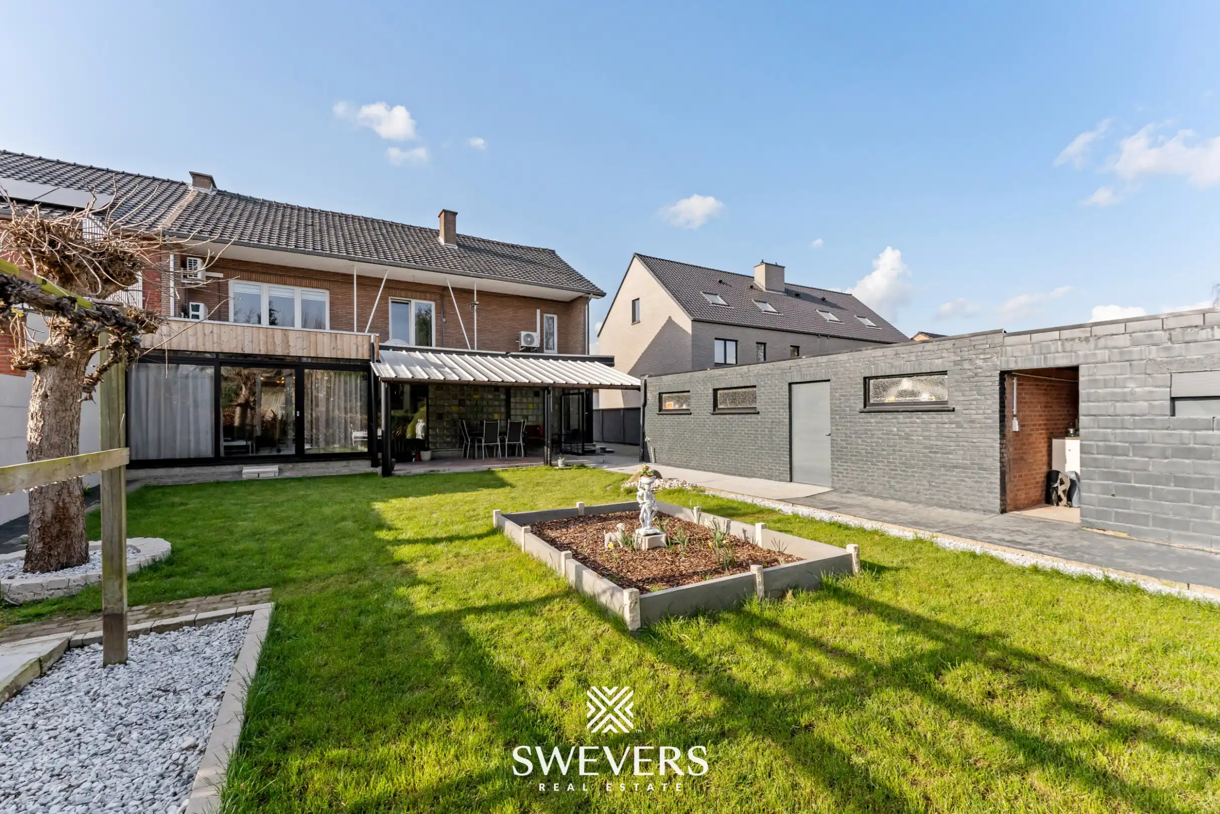 Instapklare, energiezuinige gezinswoning met 5 slaapkamers in rustige buurt van Alken foto 29